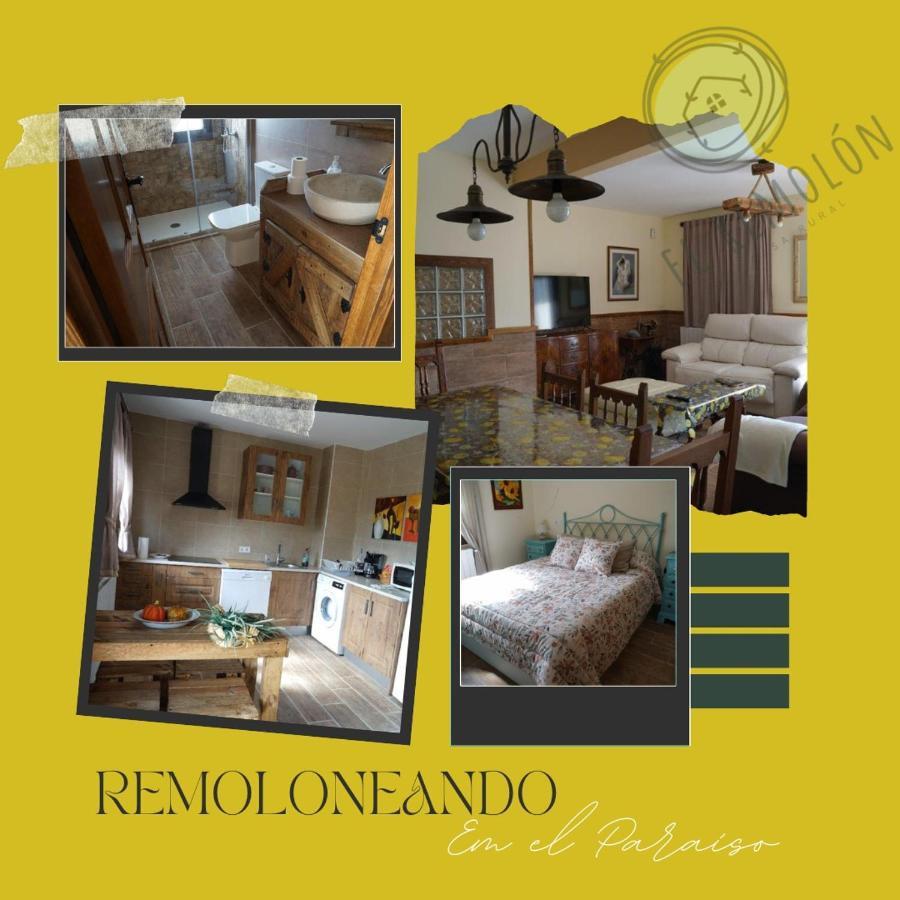 Casa Rural El Remolon Pinuecar Eksteriør billede