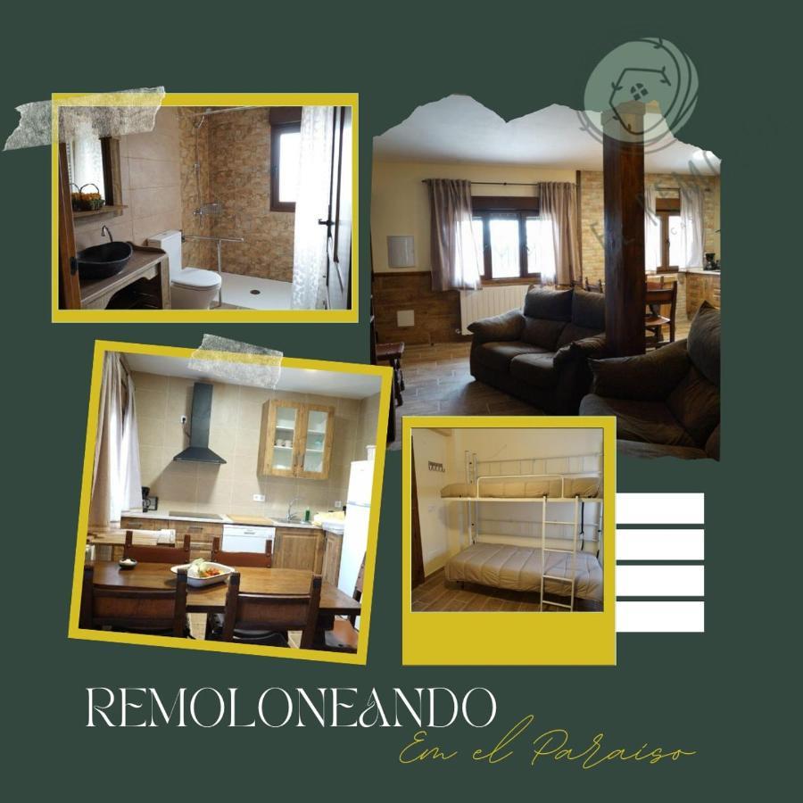 Casa Rural El Remolon Pinuecar Eksteriør billede