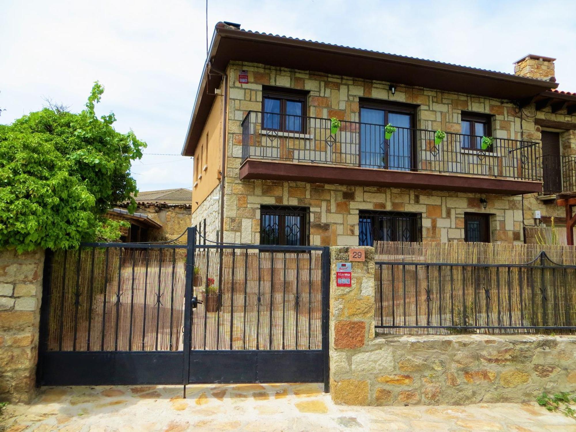 Casa Rural El Remolon Pinuecar Eksteriør billede