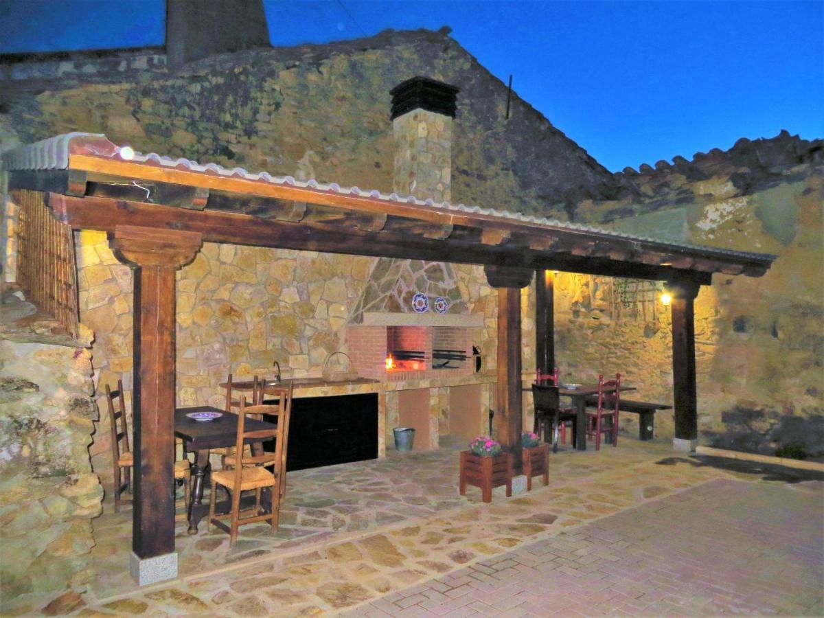 Casa Rural El Remolon Pinuecar Eksteriør billede