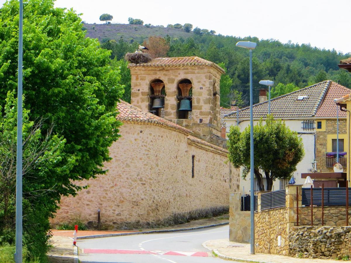 Casa Rural El Remolon Pinuecar Eksteriør billede