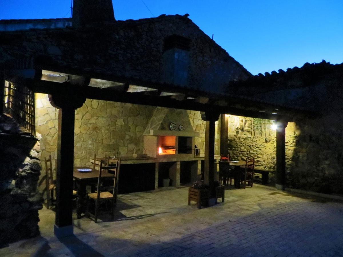 Casa Rural El Remolon Pinuecar Eksteriør billede
