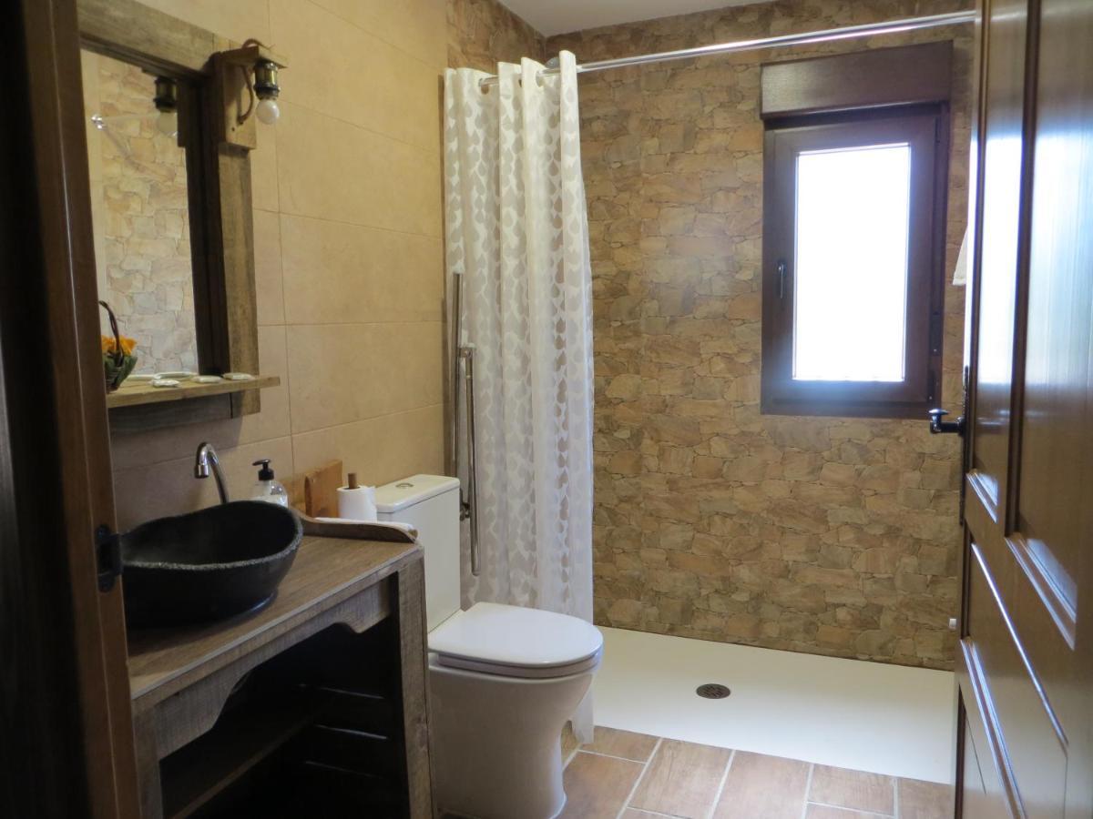 Casa Rural El Remolon Pinuecar Eksteriør billede